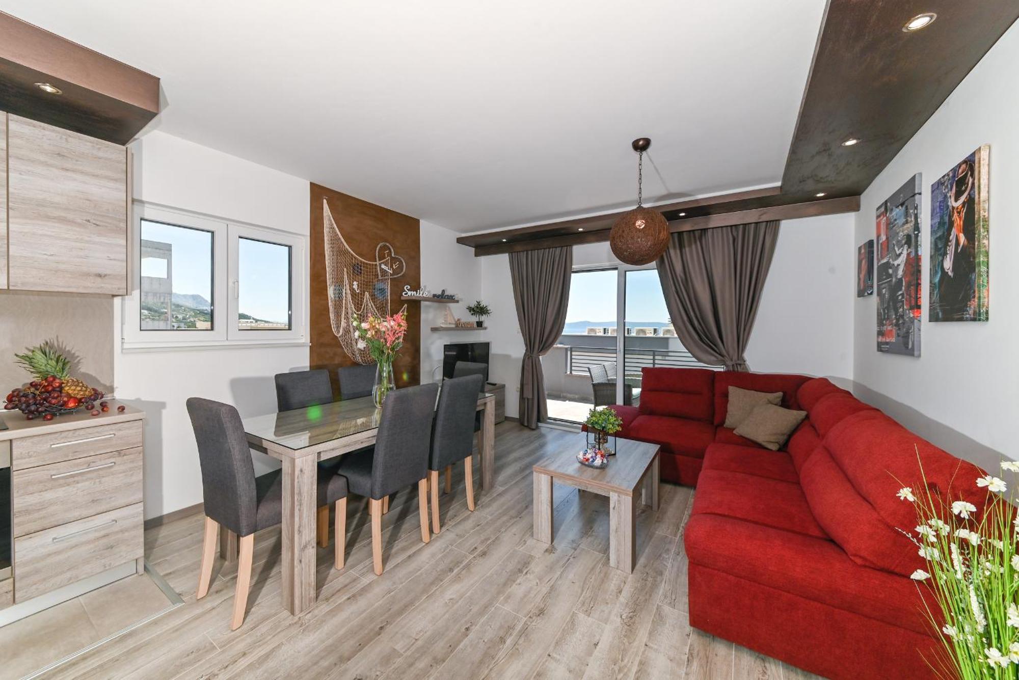 Holiday Home Ivan Makarska Dış mekan fotoğraf